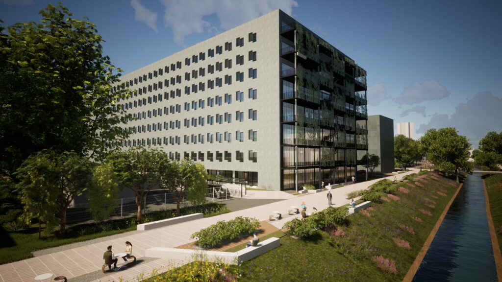 Wizualizacja budynku Chemii