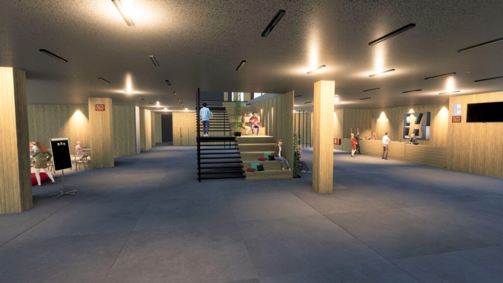 Centrum Chemii - wizualne odniesienie ( obrazek dekoracyjny)