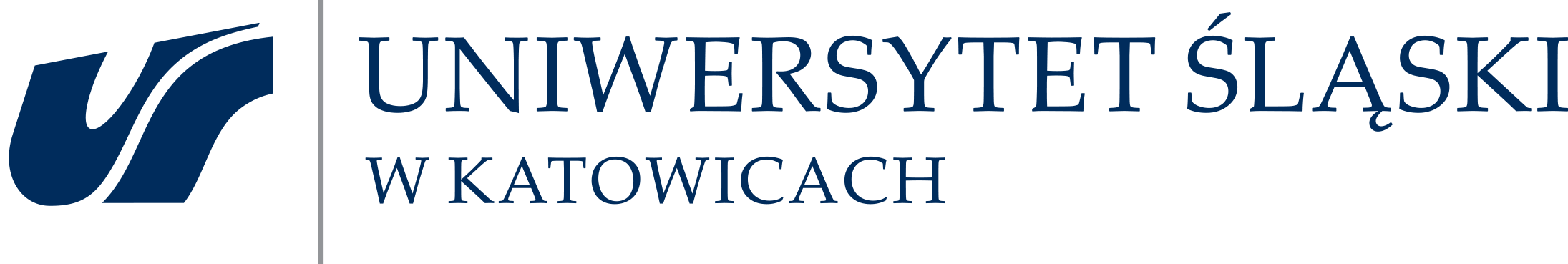 Logotyp Uniwersytetu Śląskiego w Katowicach