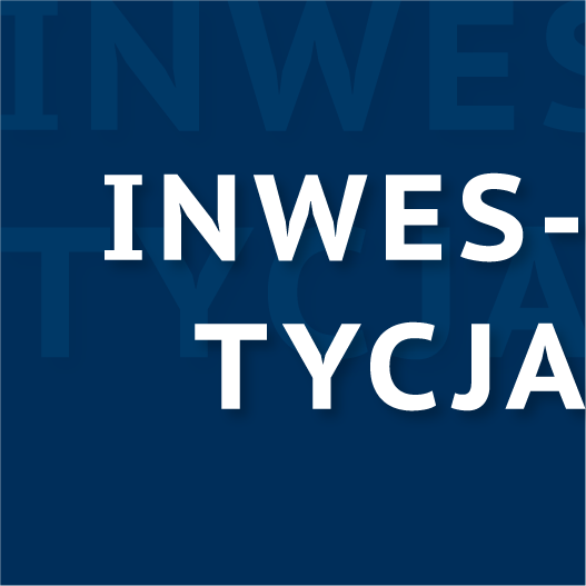 Kafel - inwestycja na niebieskim tle