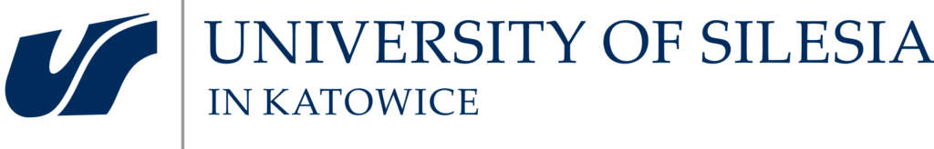 Logotyp UŚ - wersja angielska